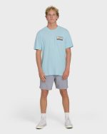 A/Div Range Premium Short Sleeve T-Shirt - Winter Sky - Image 4