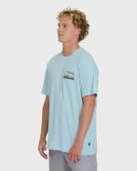A/Div Range Premium Short Sleeve T-Shirt - Winter Sky - Image 3