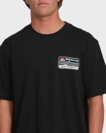 A/Div Range Premium Short Sleeve T-Shirt - Black - Image 5