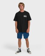 A/Div Range Premium Short Sleeve T-Shirt - Black - Image 4