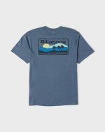 Adventure Division Range Premium Short Sleeve Knit T-Shirt - China Blue - Image 7