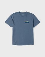 Adventure Division Range Premium Short Sleeve Knit T-Shirt - China Blue - Image 6