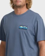 Adventure Division Range Premium Short Sleeve Knit T-Shirt - China Blue - Image 5