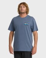 Adventure Division Range Premium Short Sleeve Knit T-Shirt - China Blue - Image 2