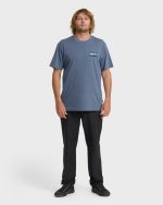 Adventure Division Range Premium Short Sleeve Knit T-Shirt - China Blue - Image 3