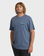 Adventure Division Range Premium Short Sleeve Knit T-Shirt - China Blue - Image 4