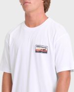 Adventure Division Range Premium Short Sleeve Knit T-Shirt - White - Image 5