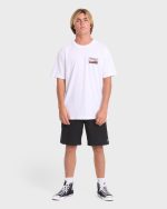 Adventure Division Range Premium Short Sleeve Knit T-Shirt - White - Image 3