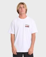 Adventure Division Range Premium Short Sleeve Knit T-Shirt - White - Image 2