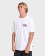 Adventure Division Range Premium Short Sleeve Knit T-Shirt - White - Image 4