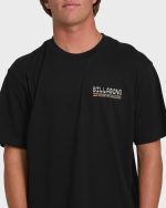 A/Div Agave Premium Short Sleeve Cotton T-Shirt - Black - Image 5