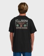 A/Div Agave Premium Short Sleeve Cotton T-Shirt - Black - Image 2
