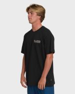 A/Div Agave Premium Short Sleeve Cotton T-Shirt - Black - Image 3