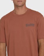 A/Div Agave Premium Short Sleeve Cotton T-Shirt - Cedar Wood - Image 5