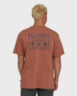 A/Div Agave Premium Short Sleeve Cotton T-Shirt - Cedar Wood - Image 2