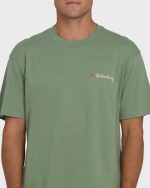 Making Tracks Premium Short Sleeve Knit T-Shirt - Hedge Green - Image 5
