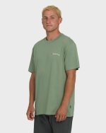 Making Tracks Premium Short Sleeve Knit T-Shirt - Hedge Green - Image 3