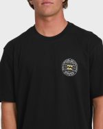 A/Div Rockies Premium Short Sleeve Knit T-Shirt - Black - Image 5