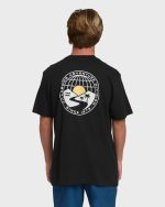 A/Div Rockies Premium Short Sleeve Knit T-Shirt - Black - Image 2