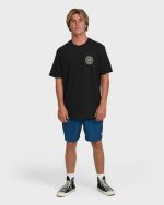 A/Div Rockies Premium Short Sleeve Knit T-Shirt - Black - Image 4