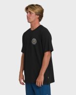 A/Div Rockies Premium Short Sleeve Knit T-Shirt - Black - Image 3