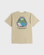 A/Div Rockies Premium Short Sleeve Knit T-Shirt - Sand Khaki - Image 6
