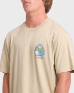 A/Div Rockies Premium Short Sleeve Knit T-Shirt - Sand Khaki - Image 5