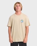 A/Div Rockies Premium Short Sleeve Knit T-Shirt - Sand Khaki - Image 2