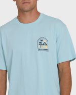 A/Div Sun Down Premium Short Sleeve Knit T-Shirt - Winter Sky - Image 5