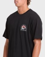 Adventure Division Sun Down Premium Short Sleeve Knit T-Shirt - Black - Image 5