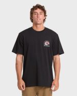 Adventure Division Sun Down Premium Short Sleeve Knit T-Shirt - Black - Image 2
