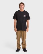 Adventure Division Sun Down Premium Short Sleeve Knit T-Shirt - Black - Image 3