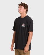 Adventure Division Sun Down Premium Short Sleeve Knit T-Shirt - Black - Image 4