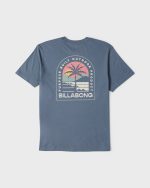 Adventure Division Sun Down Premium Short Sleeve Knit T-Shirt - China Blue - Image 7