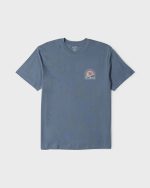 Adventure Division Sun Down Premium Short Sleeve Knit T-Shirt - China Blue - Image 6