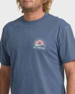 Adventure Division Sun Down Premium Short Sleeve Knit T-Shirt - China Blue - Image 5