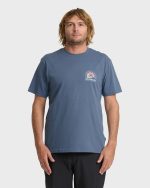 Adventure Division Sun Down Premium Short Sleeve Knit T-Shirt - China Blue - Image 2