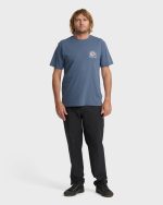 Adventure Division Sun Down Premium Short Sleeve Knit T-Shirt - China Blue - Image 3