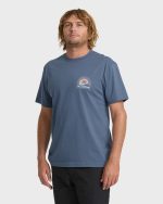 Adventure Division Sun Down Premium Short Sleeve Knit T-Shirt - China Blue - Image 4