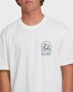 A/Div Sun Down Premium Short Sleeve Knit T-Shirt - Off White - Image 5