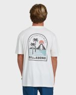 A/Div Sun Down Premium Short Sleeve Knit T-Shirt - Off White - Image 2