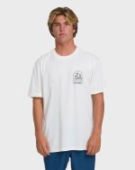 A/Div Sun Down Premium Short Sleeve Knit T-Shirt - Off White