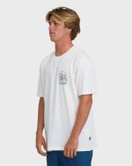 A/Div Sun Down Premium Short Sleeve Knit T-Shirt - Off White - Image 3