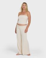 Sweet Coast Beach Pants - White Cap - Image 6