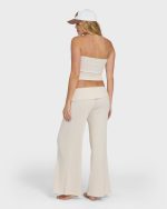Sweet Coast Beach Pants - White Cap - Image 2