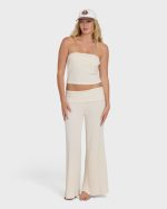 Sweet Coast Beach Pants - White Cap - Image 4