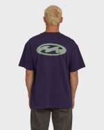 Bad Dog Tonedawg OG Short Sleeve Knit T-Shirt - Purple Velvet - Image 2