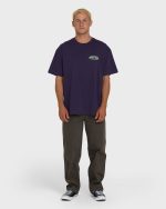 Bad Dog Tonedawg OG Short Sleeve Knit T-Shirt - Purple Velvet - Image 4