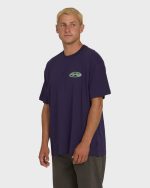 Bad Dog Tonedawg OG Short Sleeve Knit T-Shirt - Purple Velvet - Image 3