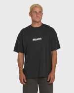 Marrow OG Short Sleeve Knit T-Shirt - Washed Black